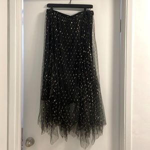 Eva Franco from Anthropologie size 12 tea length skirt